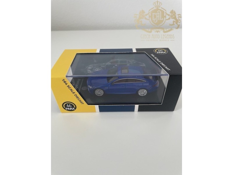 Mercedes-AMG GT 63 S (metallic blue)  - PARA 64 -1:64