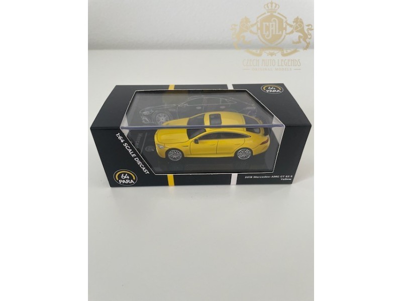 Mercedes-AMG GT 63 S (yellow)  - PARA 64 -1:64