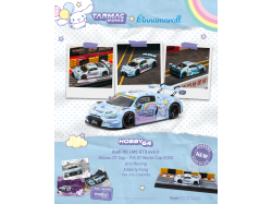 AUDI R8 LMS GT3 EVO II nr.36 UNO RACING MACAU GT 2025 + DIORAMA + CARD - 1:64 - TARMAC works