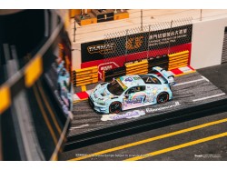 AUDI R8 LMS GT3 EVO II nr.36 UNO RACING MACAU GT 2025 + DIORAMA + CARD - 1:64 - TARMAC works