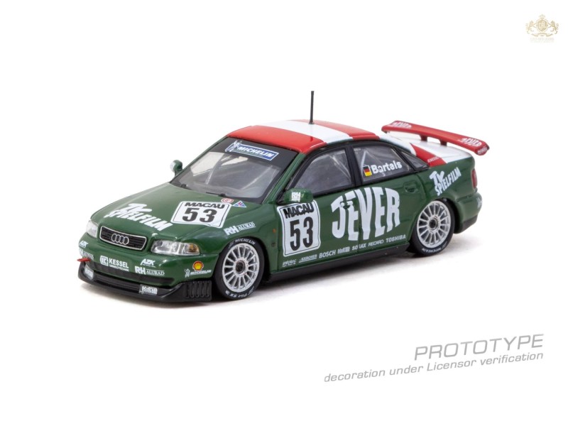 AUDI A4 (B5) QUATTRO MACAU GUIA RACE 1999 WINNER nr.53 MICHAEL BARTELS MACAU GUIA RACE WINNER 1999 - 1:64 - TARMAC works
