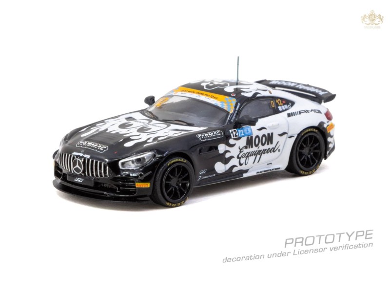 MERCEDES-BENZ AMG GT GT4 GREATER BAY AREA nr.12 FOK WAI MING GT CUP MACAU 2025 - 1:64 - TARMAC works