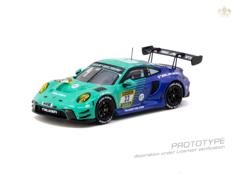 PORSCHE 911 (992) GT3 R nr.33 JULIEN ANDLAUER NURBURGRING 24H 2024  - 1:64 - TARMAC works