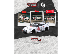 NISSAN GT-R (R35) LB-SILHOUETTE WORKS nr.23 2026 - 1:64 - TARMAC works