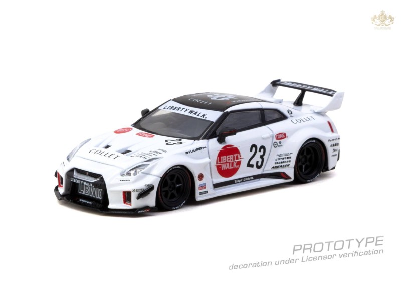 NISSAN GT-R (R35) LB-SILHOUETTE WORKS nr.23 2026  - 1:64 - TARMAC works