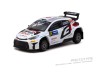 TOYOTA YARIS GR RALLY2 nr.34 YUKI YAMAMOTO RALLY SWEDEN 2024 - 1:64 - TARMAC works