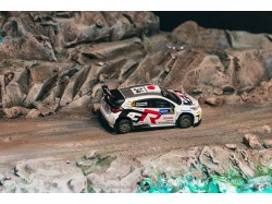 TOYOTA YARIS GR RALLY2 nr.34 YUKI YAMAMOTO RALLY SWEDEN 2024  - 1:64 - TARMAC works