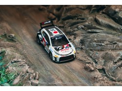 TOYOTA YARIS GR RALLY2 nr.34 YUKI YAMAMOTO RALLY SWEDEN 2024  - 1:64 - TARMAC works
