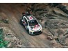 TOYOTA YARIS GR RALLY2 nr.34 YUKI YAMAMOTO RALLY SWEDEN 2024  - 1:64 - TARMAC works