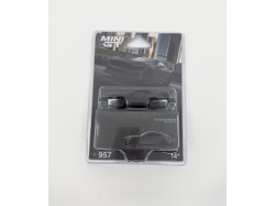 Ford Mustang Dark Horse  2024 - šedá - 1:64 -Mini GT - blister