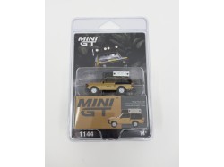 LAND ROVER RANGE ROVER C.SWOBODA & K.MENTEL WINNER CAMEL TROPHY SUMATRA 1981  -1:64 - Mini GT - blister
