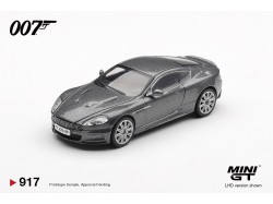ASTON MARTIN DBS CASINO ROYALE ENGLISH poster 2006  - 1:64 - Mini GT - blister