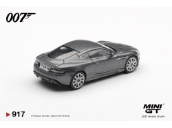 ASTON MARTIN DBS CASINO ROYALE ENGLISH poster 2006 - 1:64 - Mini GT - blistr