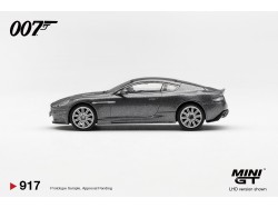 ASTON MARTIN DBS CASINO ROYALE ENGLISH poster 2006 - 1:64 - Mini GT - blistr