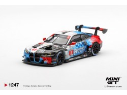 BMW M4 GT3 EVO nr.1 PAUL MILLER RACING DAYTONA 24 HRS 2025 - 1:64 - Mini GT - blister