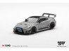 NISSAN GTR R35 LB-SUPER SILHOUETTE GT-RR VER1 MATT GREY 2026 - 1:64 - Mini GT - blister