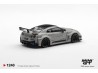 NISSAN GTR R35 LB-SUPER SILHOUETTE GT-RR VER1 MATT GREY 2026 - 1:64 - Mini GT - blister