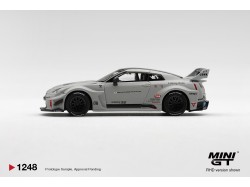 NISSAN GTR R35 LB-SUPER SILHOUETTE GT-RR VER1 MATT GREY 2026 - 1:64 - Mini GT - blister