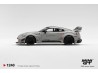 NISSAN GTR R35 LB-SUPER SILHOUETTE GT-RR VER1 MATT GREY 2026 - 1:64 - Mini GT - blister