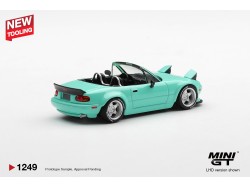 MAZDA MX5 (NA) PANDEM BODY KIT MINT GREEN 2026  -1:64 - Mini GT - blistr