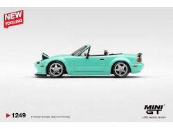 MAZDA MX5 (NA) PANDEM BODY KIT MINT GREEN 2026  -1:64 - Mini GT - blistr