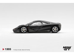 MCLAREN F1 BLUE BLACK METALLIC 1993   -1:64 - Mini GT - blistr