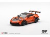 PORSCHE 911 (992) GT3 RS GULF ORANGE WEISSACH PACKAGE 2024   -1:64 - Mini GT - blistr