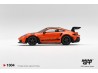 PORSCHE 911 (992) GT3 RS GULF ORANGE WEISSACH PACKAGE 2024   -1:64 - Mini GT - blistr