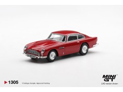 ASTON MARTIN BD5 FIESTA RED 1965  -1:64 - Mini GT