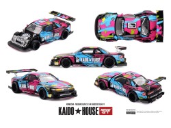 NISSAN SILVIA S13-R KAIDO SPLASH V1 1991 - 1/64 - KAIDO HOUSE