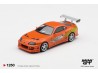 TOYOTA SUPRA MK4 (A80) ROMEX BRIAN O'CONNER FF 2001   - 1:64 - Mini GT - blister
