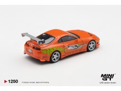 TOYOTA SUPRA MK4 (A80) ROMEX BRIAN O'CONNER FF 2001   - 1:64 - Mini GT - blister