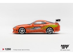 TOYOTA SUPRA MK4 (A80) ROMEX BRIAN O'CONNER FF 2001   - 1:64 - Mini GT - blister