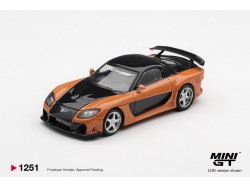 MAZDA RX-7 (FD) VEILSIDE FORTUNE HAN SEOUL-OH FF TOKYO DRIFT 2006  -1:64 - Mini GT - blistr