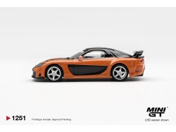 MAZDA RX-7 (FD) VEILSIDE FORTUNE HAN SEOUL-OH FF TOKYO DRIFT 2006  -1:64 - Mini GT - blistr