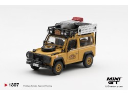 LAND ROVER DEFENDER 90 CAMEL TROPHY TEAM JAPAN CAMEL TROPHY BORNEO 1985   - 1:64 - Mini GT