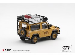 LAND ROVER DEFENDER 90 CAMEL TROPHY TEAM JAPAN CAMEL TROPHY BORNEO 1985  -1:64 - Mini GT - blistr