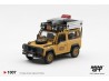 LAND ROVER DEFENDER 90 CAMEL TROPHY TEAM JAPAN CAMEL TROPHY BORNEO 1985  -1:64 - Mini GT - blistr