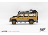 LAND ROVER DEFENDER 110 CAMEL TROPHY TEAM USA TIERRA DEL FUEGO CT36 1998  -1:64 - Mini GT - blistr
