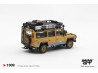 LAND ROVER DEFENDER 110 CAMEL TROPHY TEAM USA TIERRA DEL FUEGO CT36 1998  -1:64 - Mini GT - blistr