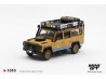 LAND ROVER DEFENDER 110 CAMEL TROPHY TEAM ROMANIA TIERRA DEL FUEGO CT36 1998  -1:64 - Mini GT - blistr