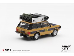 LAND ROVER RANGE ROVER CAMEL TROPHY N.SUDMANN & F.HOFMANN SUMATRA 1981  -1:64 - Mini GT - blistr