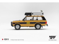 LAND ROVER RANGE ROVER CAMEL TROPHY N.SUDMANN & F.HOFMANN SUMATRA 1981  -1:64 - Mini GT - blistr