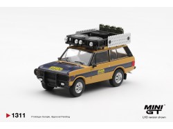 LAND ROVER RANGE ROVER CAMEL TROPHY N.SUDMANN & F.HOFMANN SUMATRA 1981  - 1:64 - Mini GT - blister