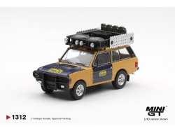 LAND ROVER RANGE ROVER CAMEL TROPHY  H.FISCHER & W.BAYS SUMATRA 1981  - 1:64 - Mini GT