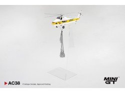 SIKORSKY S58T HELICOPTER CAMEL TROPHY 1985 - 1:64 - Mini GT