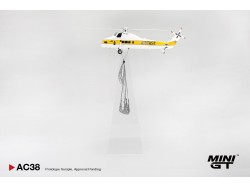 SIKORSKY S58T HELICOPTER CAMEL TROPHY 1985 - 1:64 - Mini GT