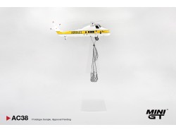 SIKORSKY S58T HELICOPTER CAMEL TROPHY 1985 - 1:64 - Mini GT