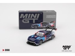 FORD MUSTANG GT3 nr.64 FORD MULTIMATIC MOTORSPORTS DAYTONA 24 HRS 2024  - 1:64 - Mini GT