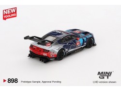 FORD MUSTANG GT3 nr.64 FORD MULTIMATIC MOTORSPORTS DAYTONA 24 HRS 2024  - 1:64 - Mini GT